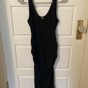 Old Navy Black Maternity Dress